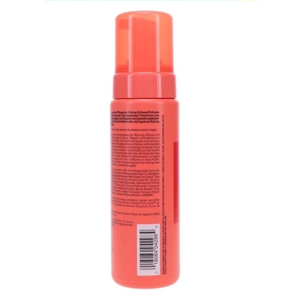 Aveda Nutriplenish Styling Treatment Foam Hydration Heat Protect 6.7 oz 200 ml